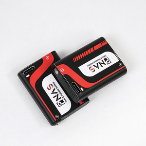 <span class=keywords><strong>Aaa</strong></span> Kích thước Pouch Lithium ion thay thế pin 3.7V 1100mAh USB sạc đầu đèn tùy chỉnh pin lithium polymer - Product Image 4