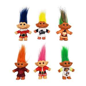 Vestidor transfronterizo Halloween nostálgico juguete de silicona <span class=keywords><strong>Troll</strong></span> Doll Ugly Dolls - Product Image 2