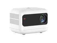 Projecteur LCD portable H86, mini format, 1080p, home cinéma, 1300 lumens, stéréo HIFI, mise au point électrique