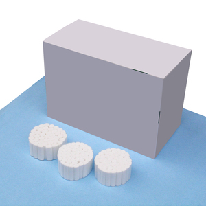 Vendita alla rinfusa rotolo di cotone assorbente dentale personalizzato usa e getta di consumo medicale assorbente rotoli di cotone - Product Image 5