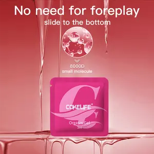 Cokelife 3ML alto grado gran oferta femenina ajuste Vaginal líquido orgásmico Gel estimulante lubricante para mujeres