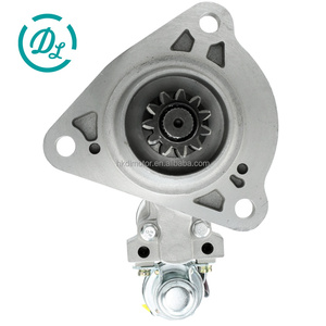 ชุดสตาร์ทเตอร์รถขุด EexcavaStart 24V สำหรับเครื่องยนต์-มอเตอร์สตาร์ท หมายเลขอะไหล่ M009T60472 M009T60473 รับประกัน 1 ปี - Product Image 2