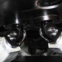 Plateforme de mouvement 6DOF sur mesure pour simulateurs VR ou simulateurs de vol 6DOF, plateforme servo 6DOF de 300 kg, plateforme stable