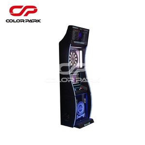 เครื่องเล่นเกมปาลูกดอกสีสันสดใสขนาดใหญ่ยอดนิยมในสวนสนุก แบบหยอดเหรียญ - Product Image 3