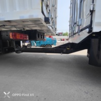 Remorque de fret logistique à 3 essieux à bas prix, de haute qualité et personnalisable, semi-remorque de type boîte fermée de 16 mètres
