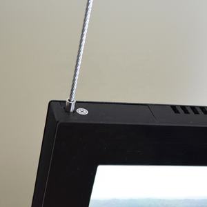 Affichages numériques multi-écrans pour la publicité en vitrine et les boîtes lumineuses d'information <span class=keywords><strong>immobilière</strong></span> avec support SDK et OEM - Product Image 4