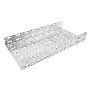 Bandeja Portacables Perforada Pre-Galvanizada de 2.4m de Largo y 600mm de Ancho, Personalizada para Proyectos Industriales y Tendido de Cables - Product Image 5