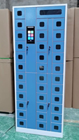 Armoire de chargement pour smartphone armoire supermarché station immeuble de bureaux