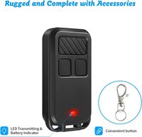 Télécommande de porte de garage 890Max, ouvre-porte de garage pour 893MAX 895MAX, 3 boutons, 310MHZ 315MHZ 390MHZ, télécommande de portail
