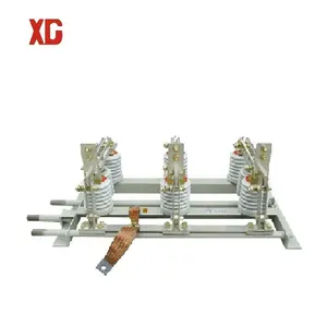 GN19-12(C) type Indoor AC High Voltage 11kv 3 phase isolator switch