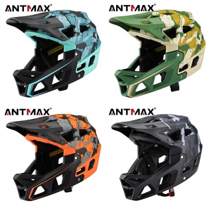 Casco Integral ANTMAX para Ciclismo de Montaña (MTB) para Adultos, Construcción Ligera de EPP/EPS, Apto para Descenso (DH) y Carreras de <span class=keywords><strong>BMX</strong></span> - Product Image 1