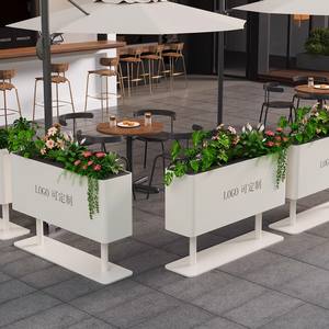 Mobilier d'extérieur personnalisé Original Head Factory Boîte à fleurs pour café et thé au lait pour bar et clôture <span class=keywords><strong>de</strong></span> séparation - Product Image 5
