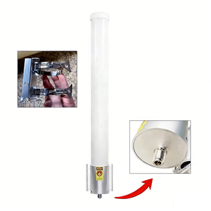 Antenne 4G MIMO à gain élevé 12dBI 698-2700MHz, antenne de communication omnidirectionnelle extérieure avec connecteur N-femelle - Product Image 1