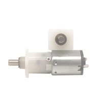 Haute efficacité maison intelligente serrure électronique Miniature planétaire réduction moteur brosse silencieux aimant Permanent interrupteur intelligent silencieux