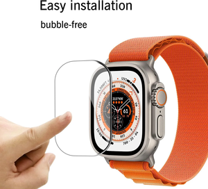 Protection d'écran complète 2.5D OEM pour Apple Watch Series Ultra 42/46/49mm, film protecteur transparent HD imperméable pour montre intelligente - Product Image 5
