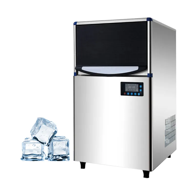 Beste Qualität Eiswürfelschneidemaschine 25kg/30kg/40kg/60kg/80kg/100kg/120kg Fabrikdirektverkauf beste Eismaschine
