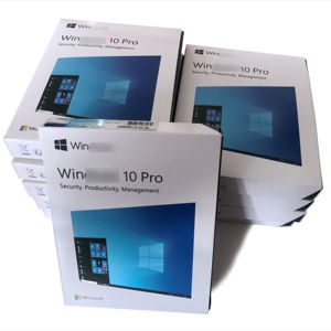 วินโดวส์ 10 โปร เอ็นเตอร์ไพร์ ยูเอสบี สินค้าใหม่ในกล่อง ของแท้ 100% เปิดใช้งานออนไลน์ได้ สำหรับแล็ปท็อปและเดสก์ท็อป ใช้ได้ทั้งสำนักงานและที่บ้าน - Product Image 1