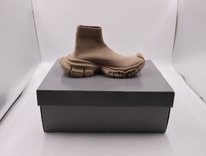 Chaussures de sport montantes pour hommes de marque de créateur, en maille douce et respirante, confortables à porter, tendance décontractée et mode - Product Image 5