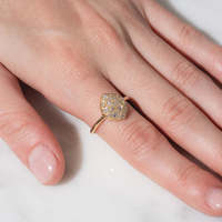 Anillo Minimalista de Plata con Diseño de Gota de Agua Xinyun, con Circonita Transparente en Forma de Pera, Joyería de Plata de Ley 925 al por Mayor