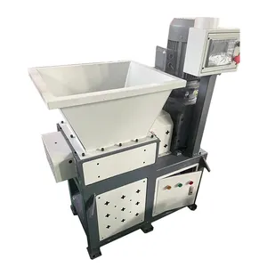 Factory Directly Sale Good Quality Car Shredder Machine Plastic Pipe Crusher With 1 Year Warranty