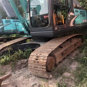 Las últimas excavadoras usadas originales Kobelco de 2020 años de alta calidad con fuerte rendimiento Excavadoras Kobelco de Japón - Product Image 2