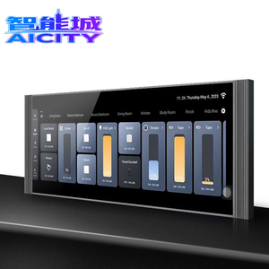 SQ <span class=keywords><strong>2023</strong></span> Panel de Control Central Inteligente de 12 Pulgadas con Escenas Inteligentes, Zigbee Gateway Tuya, Panel de Control Táctil Multifuncional - Product Image 4