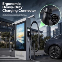 Chargeur rapide DC pour voitures électriques 240kW 320kW 360kW 400kW – Solutions de charge CCS1/CCS2/CHAdeMO/GBT OCPP pour camions