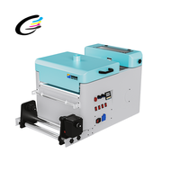 Machine de séchage automatique à double tension FCOLOR DTF 350mm HT-350 avec agitateur de poudre pour transfert d'impression DTF sur film PET