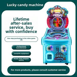 New Children's Lollipop <b>Machine</b> Commercial Game <b>Machine</b> Candy Gift <b>Machine</b> Suitable for Children's Playground Game Center - Product Image 3