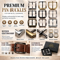 Boucles de ceinture automatiques personnalisées en alliage de zinc, logo brodé, style western, luxe et mode pour hommes, vente en gros usine