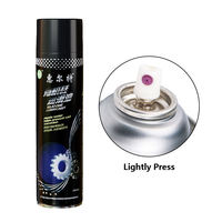 SPRAYMASTER Vente en gros Usine OEM 550ML Huile de silicone purifiante Lubrifiant léger Spray d'huile de silicone Colle adhésive