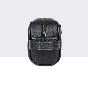 Nouveauté : Sac de rangement portable pour téléphone portable, étanche, avec logo personnalisé vintage, sac <span class=keywords><strong>à</strong></span> <span class=keywords><strong>main</strong></span> en cuir PU pour <span class=keywords><strong>homme</strong></span>, pour les affaires et les activités de plein air - Product Image 3