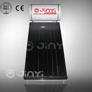 Flat Plate Solar Water Heater for Blue Titanium Absorber Coating