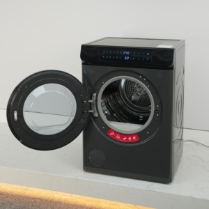 Séchoir compact 3.57 Cu. Ft 1310W Sèche-<span class=keywords><strong>linge</strong></span> Sèche-<span class=keywords><strong>linge</strong></span> en acier inoxydable avec <span class=keywords><strong>tuyau</strong></span> <span class=keywords><strong>d</strong></span>'échappement - Product Image 2