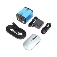 Caméra de microscope numérique industrielle 4K à mise au point automatique pour réparation de PCB de téléphone, fabriquée en usine OEM