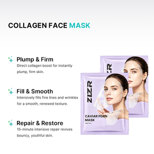 Mascarilla Facial Hidratante CKTUING con PDRN, Colágeno de ADN de Salmón y Vitamina C para Piel de Cristal, Tamaño de Muestra - Product Image 2