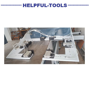 Helpful Brand HN4410A Cnc Wood Automatic Plate <strong>Jig</strong> <strong>Table</strong> Band Saw Furitiure Production Line Weihai Helpful Woodworking Machine - Product Image 5