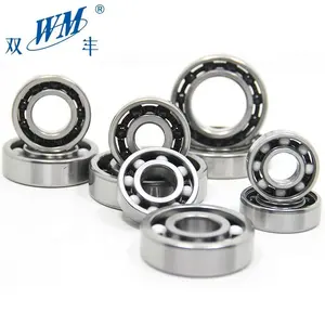 MLZ WM Brand Wholesale Factory Brand Deep Groove Ball Bearing 6306 Rs Chrome Steel 30x72x19mm For Machine 6306