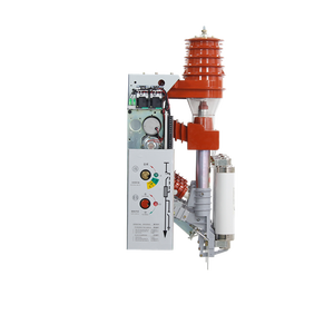 อุปกรณ์ป้องกันไฟฟ้าลัดวงจรในอาคารประสิทธิภาพสูง 12KV พร้อมฟิวส์ ใช้แทน IS-ARC ซีรีส์ FK(R)N12 FKN12 FKRN12 12KV แบบอากาศ ใช้แทน ISARc ซีรีส์ FK(R)N - Product Image 4