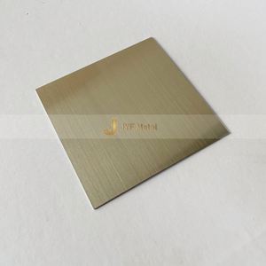EX166 Stainless Steel Decor <b>Brushed</b> <b>Plate</b> Wall Hairline 316L/201/304J1 <b>Plate</b>/Sheet Bending Welding Cutting Services Included - Product Image 4