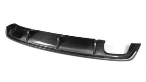 Diffusore Posteriore in Fibra di Carbonio per Audi <span class=keywords><strong>A3</strong></span> (Non Compatibile con Paraurti Posteriore NON S S3) <span class=keywords><strong>2014</strong></span>+ - Product Image 4
