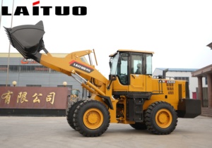 Laituo 92kw nhiệm vụ lớn bánh xe tải 10.6 tấn hoạt động Trọng lượng 1.8M xô Công suất weichai động cơ diesel phối hợp Yin bơm - Product Image 5
