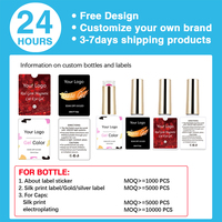 ZRKGEL Usine OEM/ODM : Créez votre marque – Kit de vernis gel 5000 couleurs, couleur personnalisée, marque privée, gel UV/LED pour vente en gros