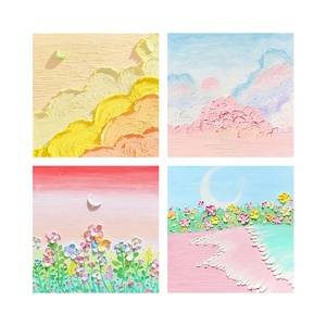 <span class=keywords><strong>Notas</strong></span> Adhesivas con Diseño <span class=keywords><strong>de</strong></span> Pintura al Óleo Estilo Instagram, <span class=keywords><strong>de</strong></span> Alta Estética, para Universidad/Preparatoria, Lindas <span class=keywords><strong>Notas</strong></span> Adhesivas - Product Image 5