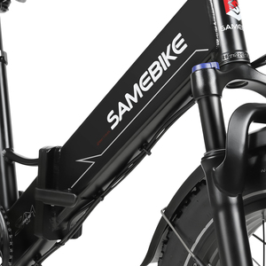 Para SAMEBIKE modelo 750D bicicleta de montaña eléctrica 48V 13Ah batería de litio extraíble 7 velocidades neumático grueso Marco de aleación de aluminio plegable - Product Image 3
