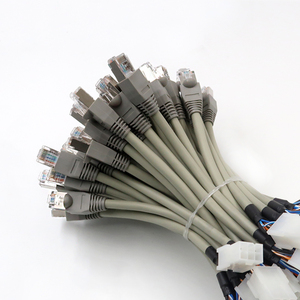 Сетевой кабель Jack 45 RJ45, сетевой кабель Ethernet LAN, кабель для подключения к Интернету, индивидуальный электрический продукт, кабель Cat 6 - Product Image 5