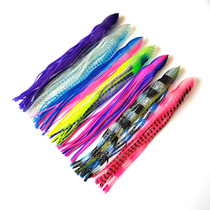 Nuevo señuelo de PVC de 11 pulgadas para <span class=keywords><strong>pesca</strong></span> en el mar, señuelo de pulpo y calamar para trolling, señuelo impreso para marlin y atún para <span class=keywords><strong>pesca</strong></span> en agua <span class=keywords><strong>salada</strong></span> - Product Image 6