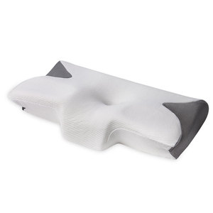 Hiện đại 200tc Bộ nhớ bọt bướm ngủ gối thoải mái cho cổ hỗ trợ & thoáng khí cứu trợ giường gối - Product Image 1