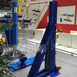 10トンシリンダー牽引能力 自動車シャシー修理用プリングタワー 自動車板金工場設備 - Product Image 6