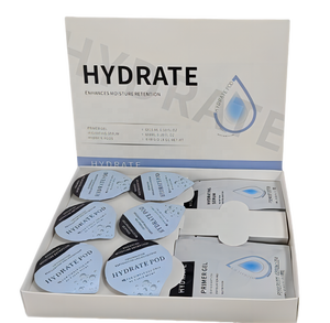 Capsules d'oxygène <span class=keywords><strong>Oxy</strong></span> Oxygen Pods Hydrate Glam Pod, capsules de rajeunissement de la peau, sérum, gel de massage, kits Neo pour appareil facial à bulles de CO2, oxygénation - Product Image 1